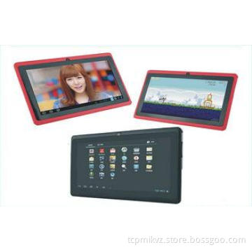 1080P Video Multi Languages 7 Inch Touchpad Tablet PC For C
